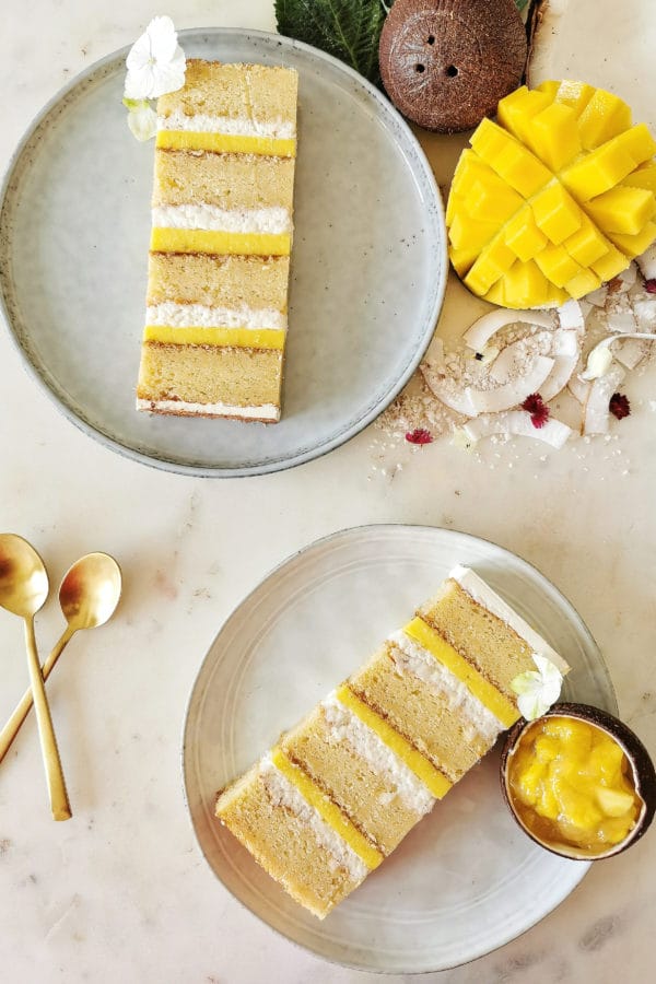 Tartas Frutales: Tropical+ Blueberry & Lemon