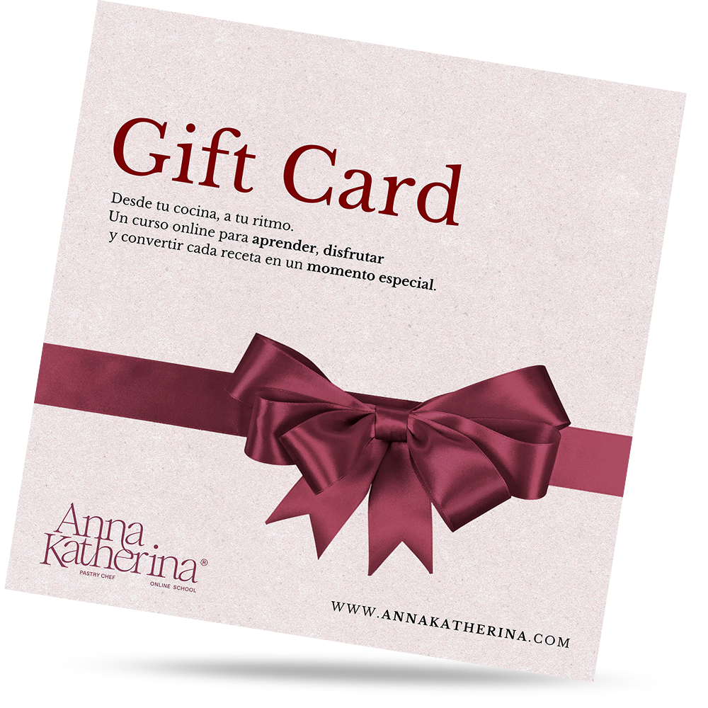 Gift Card de reposteria