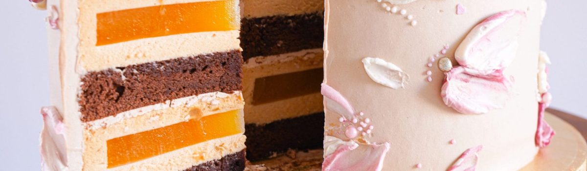 Tartas modernas: Edición Especial Curso de tartas Chocolate