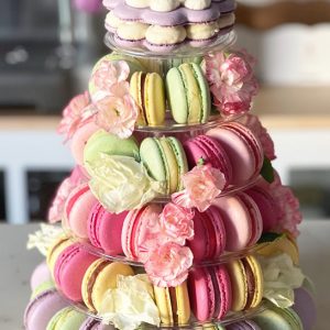 Torre de macarons